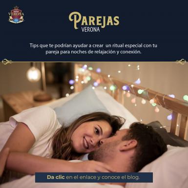 Tips para crear un ritual especial con tu pareja para noches de relajación y conexión