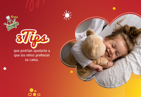 Tips que podrían ayudarte a que los niños prefieran su cama